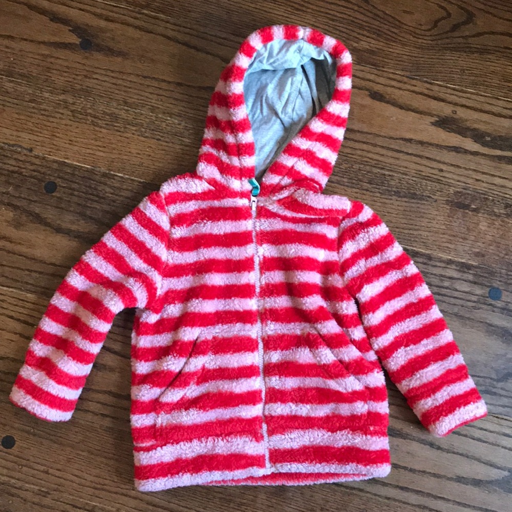 Mini Boden sz 4-5 striped jacket